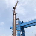 Reset Marine Crane with Fixed Boom for Ship Deck lifting crane with advanced components